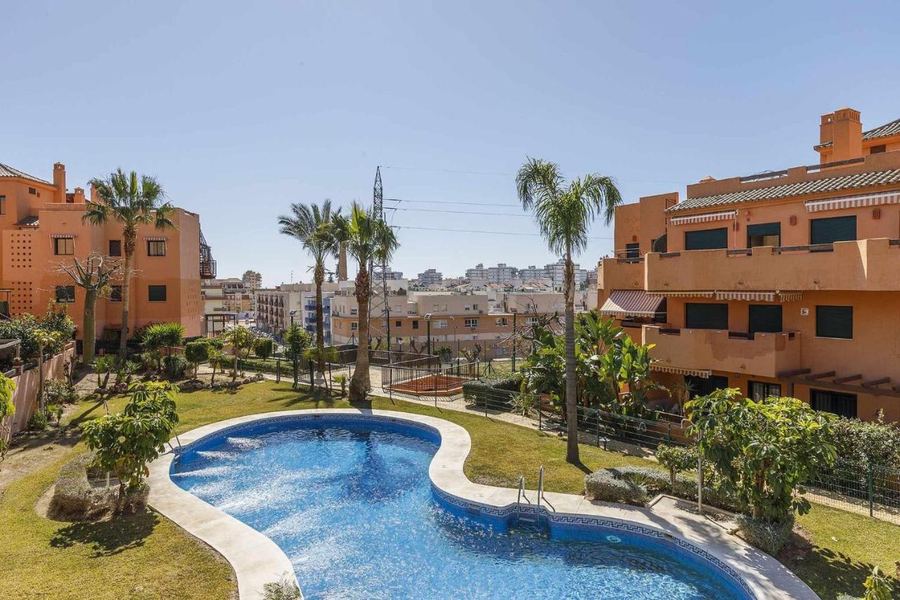 Ferienwohnung A&N El Senorio 2, Torre Del Mar Exterior foto
