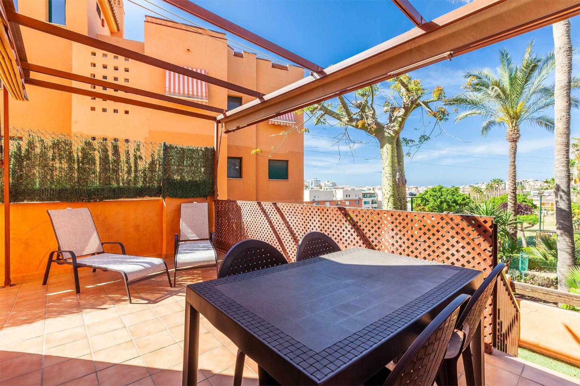 Ferienwohnung A&N El Senorio 2, Torre Del Mar Exterior foto