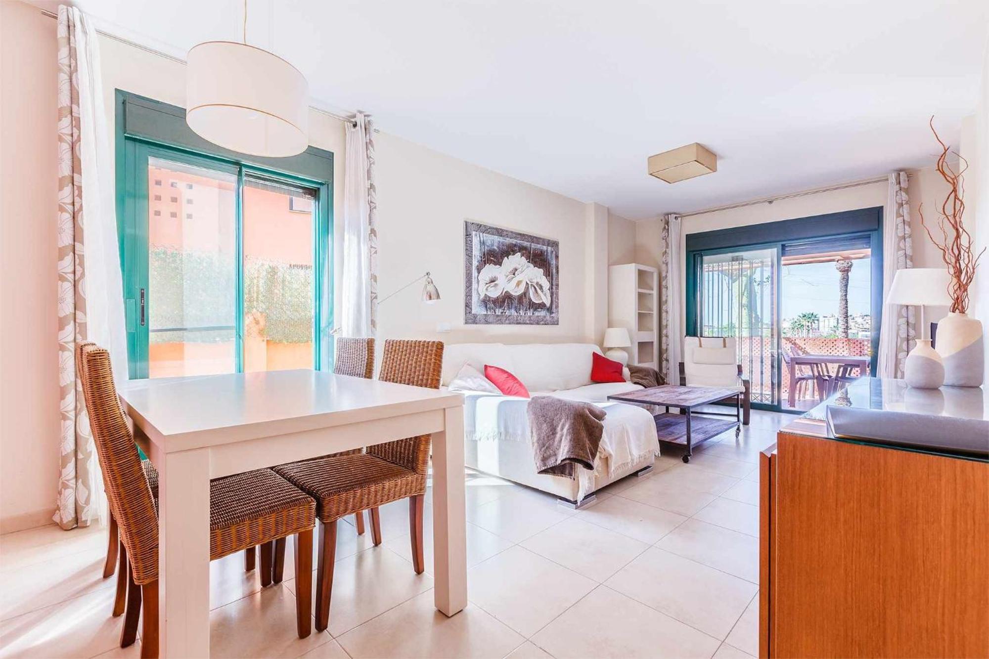 Ferienwohnung A&N El Senorio 2, Torre Del Mar Exterior foto