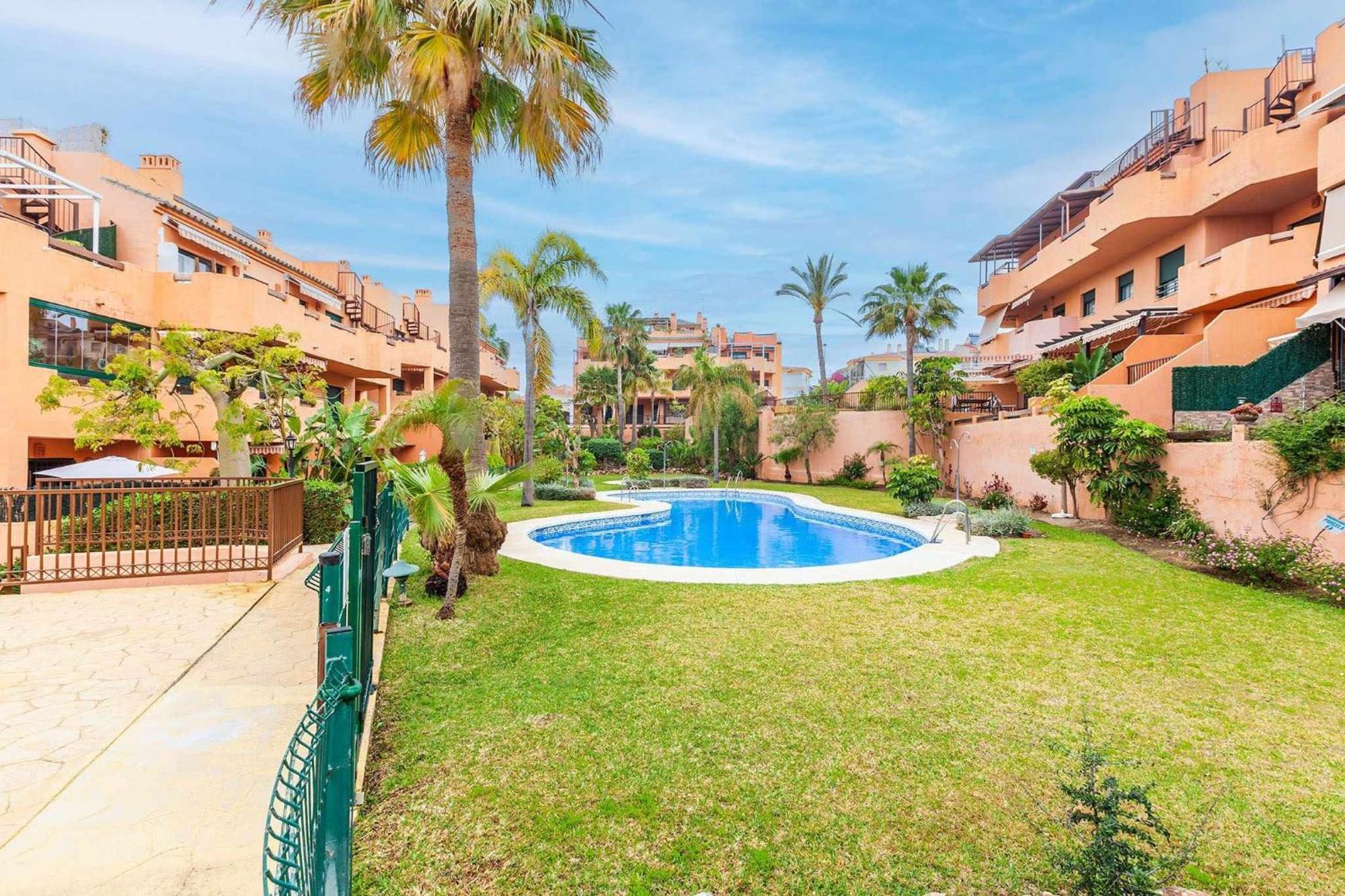 Ferienwohnung A&N El Senorio 2, Torre Del Mar Exterior foto